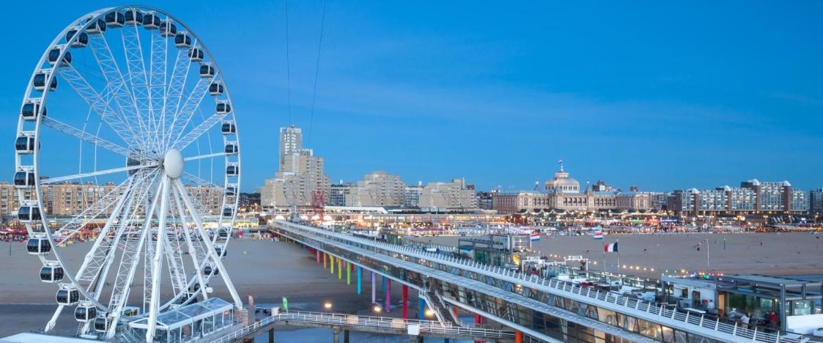 Apartment 2 Sea Breeze Loft Ii Terrace Family Scheveningen *